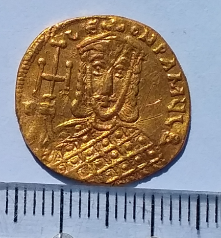 Фото 5. Продам монеты (солиды) Византийская империя, Константин V, 741-775 гг
