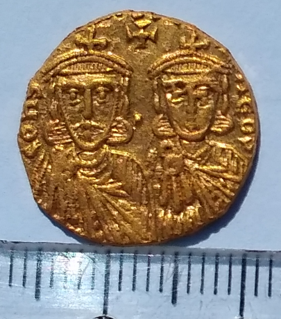 Фото 6. Продам монеты (солиды) Византийская империя, Константин V, 741-775 гг