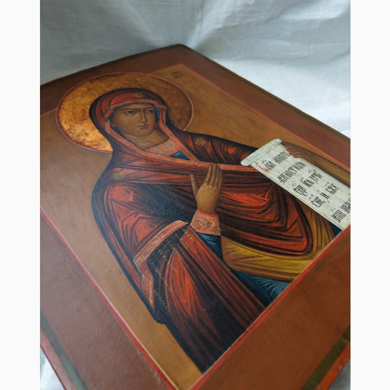 Фото 5. Продается Икона Богоматерь из Деисусного чина. Конец XIX века