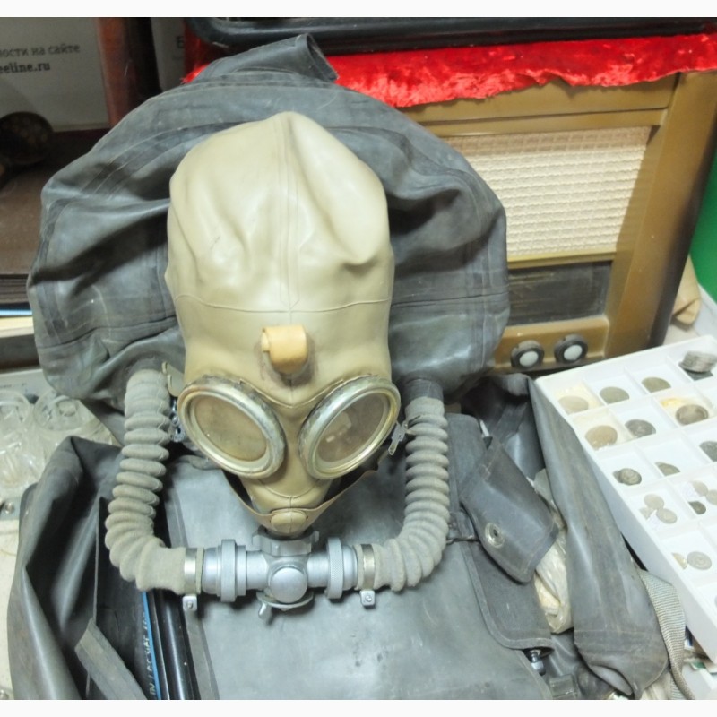 Фото 2. Дыхательный аппарат индивидуального выживания для спецподразделений, танкистов