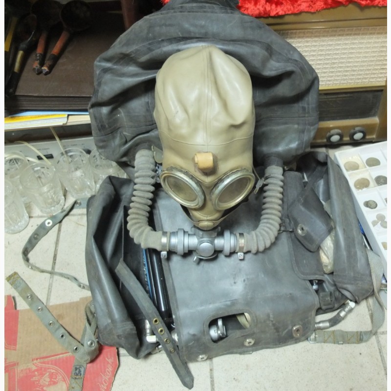 Фото 6. Дыхательный аппарат индивидуального выживания для спецподразделений, танкистов