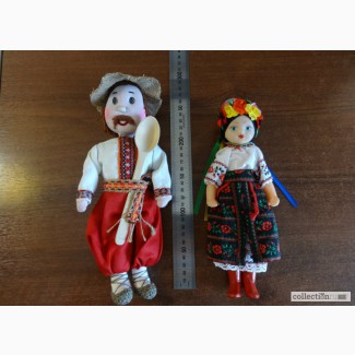 Куклы в национальном костюме (Украинский) в Москве