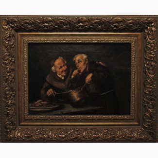 Продается Картина Дегустация. Eduard von Grützner (1846-1925 гг.)