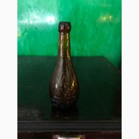 Бутылка Т-во Жигулевского пивоваренного завода А.Вакано и К в Самара (стекло)