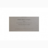 Продается Гравюра Henry F.S., принц Уэльский. R.Cooper 1825 год