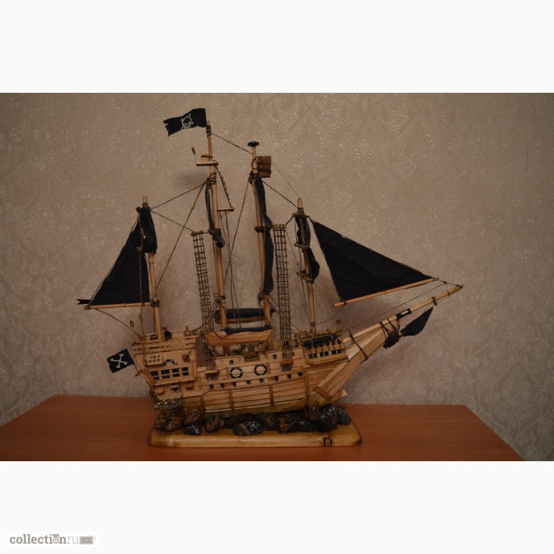 Фото 12. Пиратский корабль, сделан своими руками
