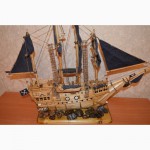 Пиратский корабль, сделан своими руками