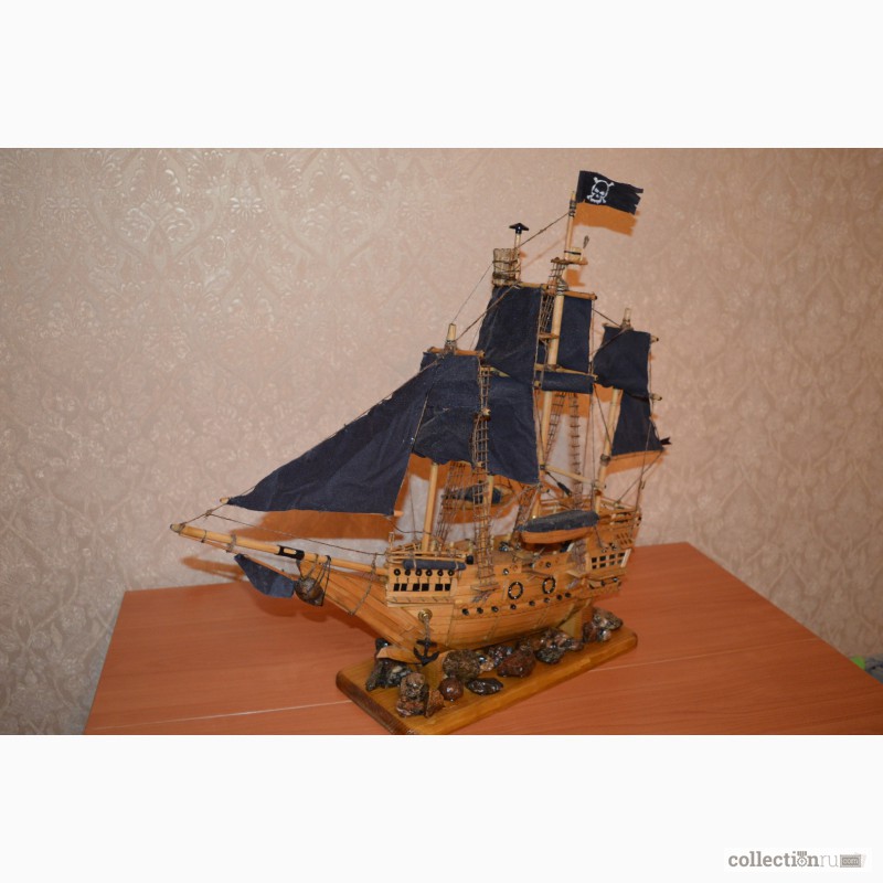 Фото 5. Пиратский корабль, сделан своими руками