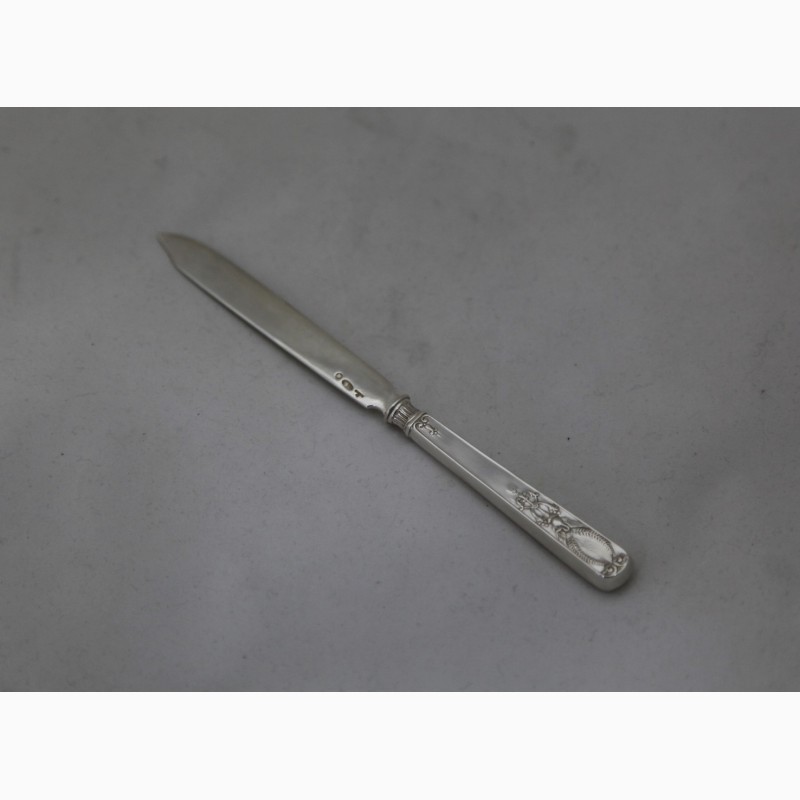 Продается Серебряный десертный нож в стиле ампир Faberge. Москва 1908-1917 гг