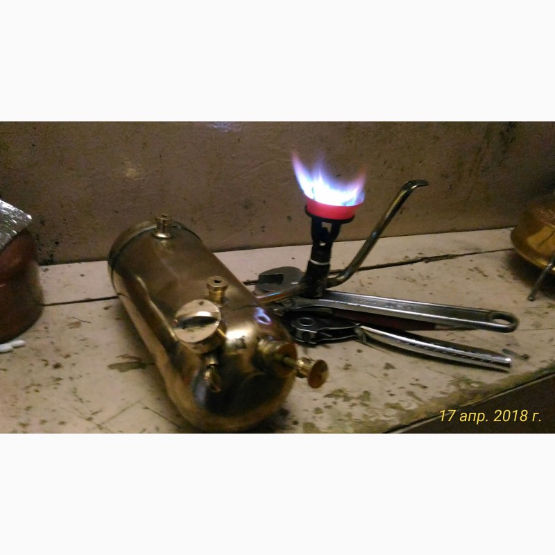 Фото 10. Примус (бытовой нагревательный прибор, ориентировочно 1918-1920-е гг.)