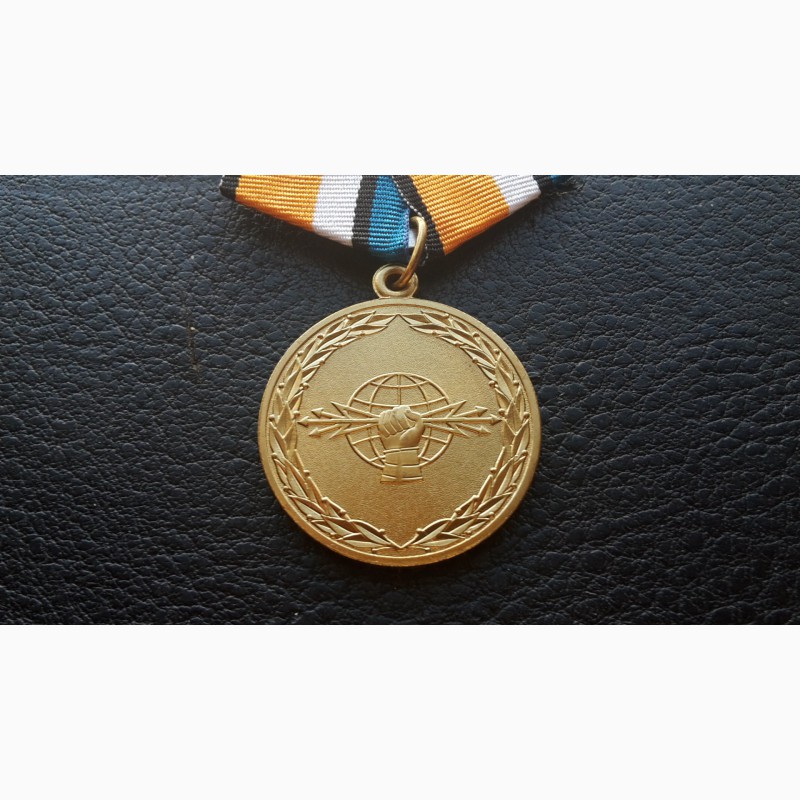 Фото 3. Медаль За службу в войсках радиоэлектронной борьбы .з-д мосштамп мо рф