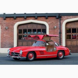 1955 Mercedes-Benz 300SL Gullwing