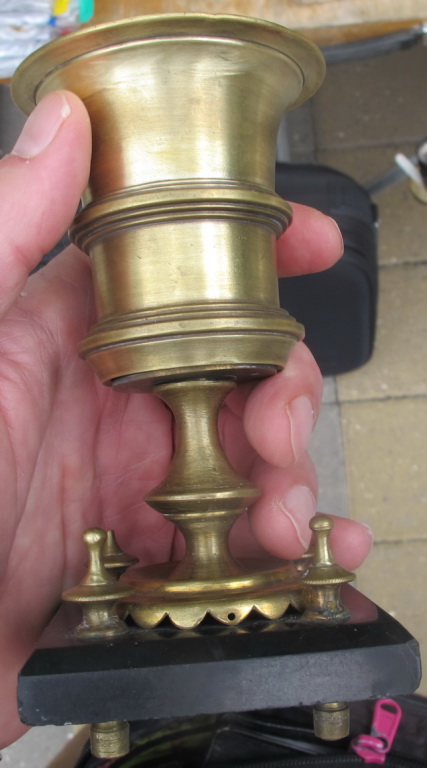 Фото 6. Настольная бронзовая ваза для карандашей и ручек, 19 век, царская Россия