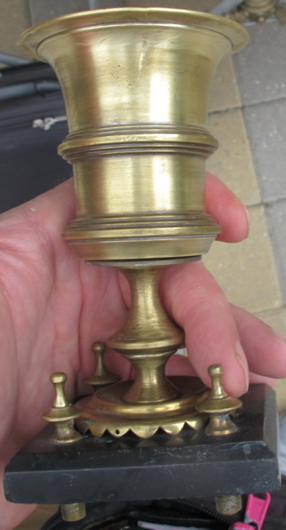 Фото 8. Настольная бронзовая ваза для карандашей и ручек, 19 век, царская Россия