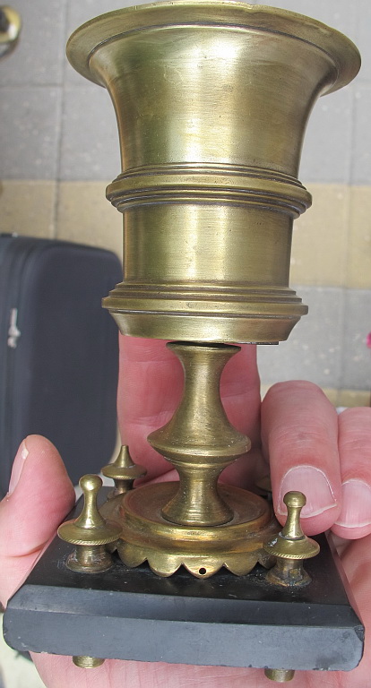 Фото 9. Настольная бронзовая ваза для карандашей и ручек, 19 век, царская Россия