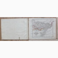 Атлас Российской Империи, Петербург, 1849 год, 6 отдельных листов