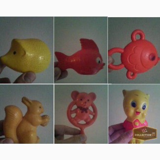 Винтажные советские детские игрушки в Кургане