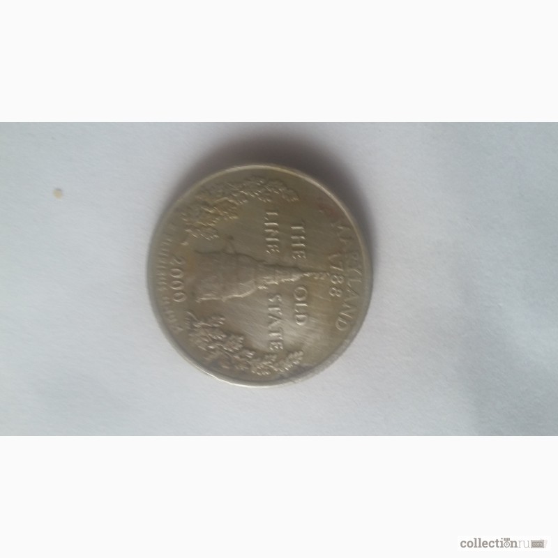 Фото 3. Продам две монеты LIBERTY 1993год и 2000 год перевертыши