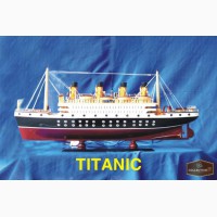 Модель корабля Титаник