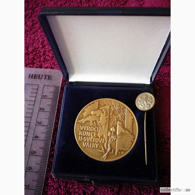 Фото 3. Продам воинские знаки, памятные медали Чехословакии и Чехии