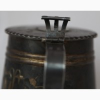 Продается Серебряная кружка в неорусском стиле. Москва 1890-1908 гг. Курск 1915 год