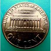 Редкая монета 1 цент 1982 год