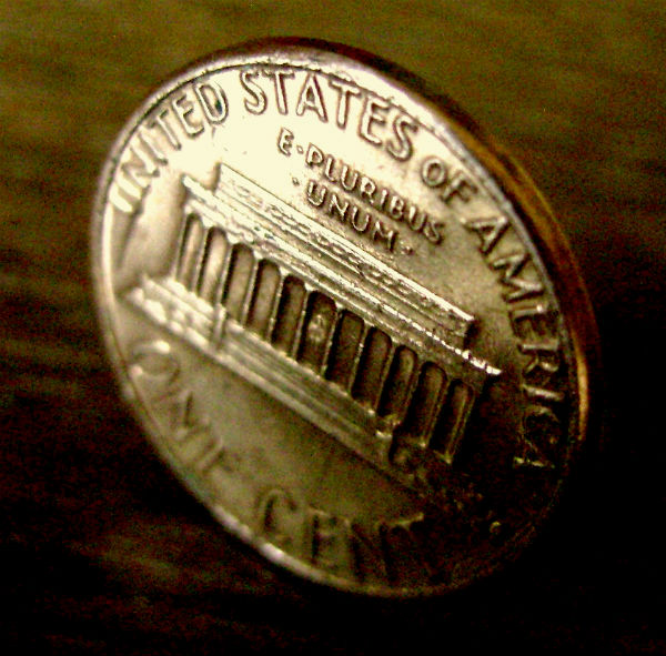 Фото 3. Редкая монета 1 цент 1982 год