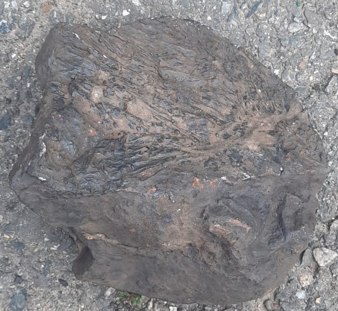 Фото 10. Железный метеорит, большой, вес 5 кг 300 гр