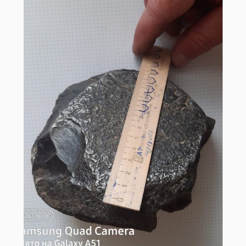 Фото 2. Железный метеорит, большой, вес 5 кг 300 гр