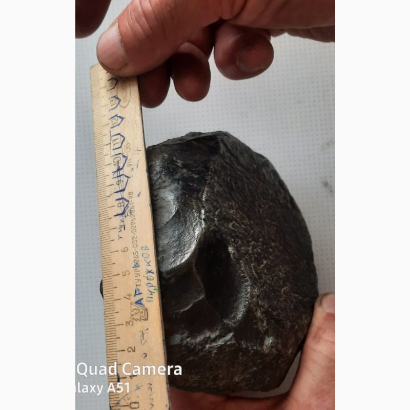 Фото 3. Железный метеорит, большой, вес 5 кг 300 гр