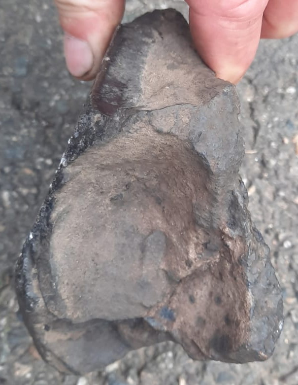 Фото 8. Железный метеорит, большой, вес 5 кг 300 гр