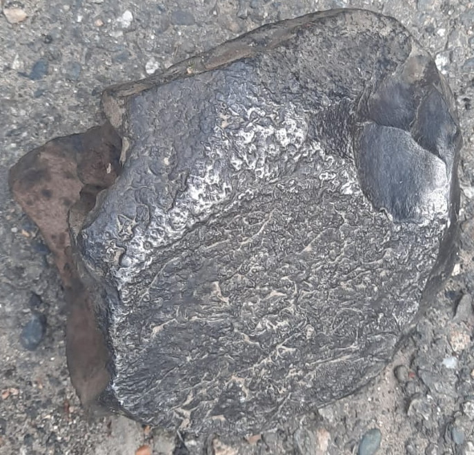 Фото 9. Железный метеорит, большой, вес 5 кг 300 гр