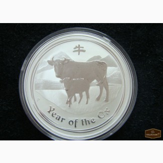 Серебряная монета Австралии (1) в Москве