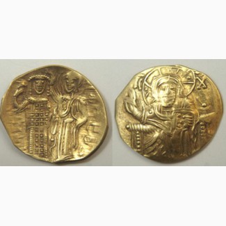 Продам монеты. Гиперперон. Византия. Иоанн lll. 1222-1254г