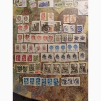 Продам почтовые марки СССР, России и стран зарубежья