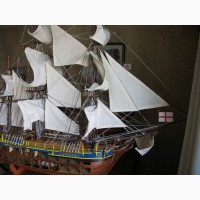 Продам модель парусника Bounty