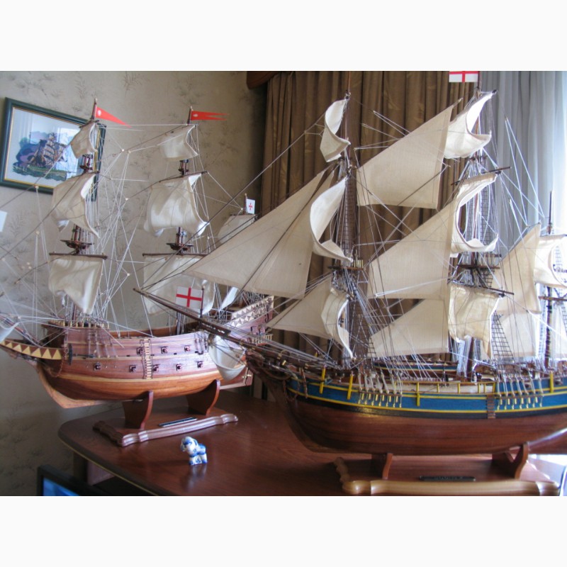 Фото 5. Продам модель парусника Bounty
