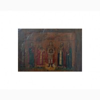 Продается Икона Чудо архангела Михаила о Флоре и Лавре. Конец XIX века
