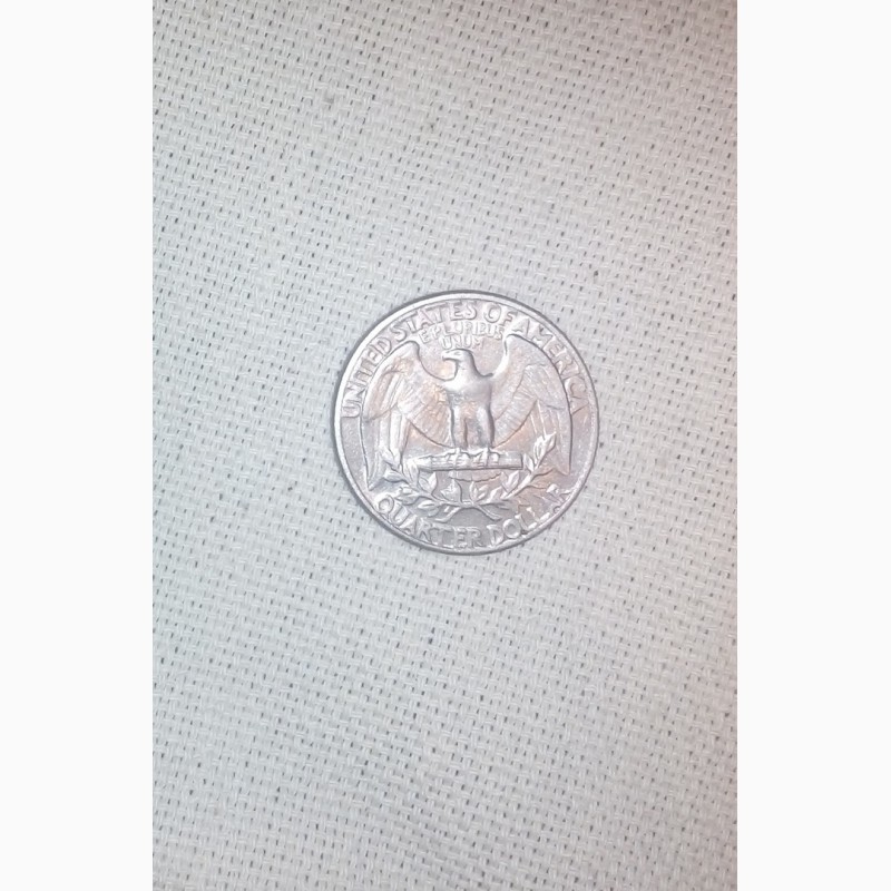Фото 3. Продам монету liberty quarter dollar 1972 года ( перевертыш )в отличном состоянии
