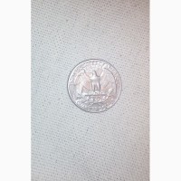 Продам монету liberty quarter dollar 1972 года ( перевертыш )в отличном состоянии