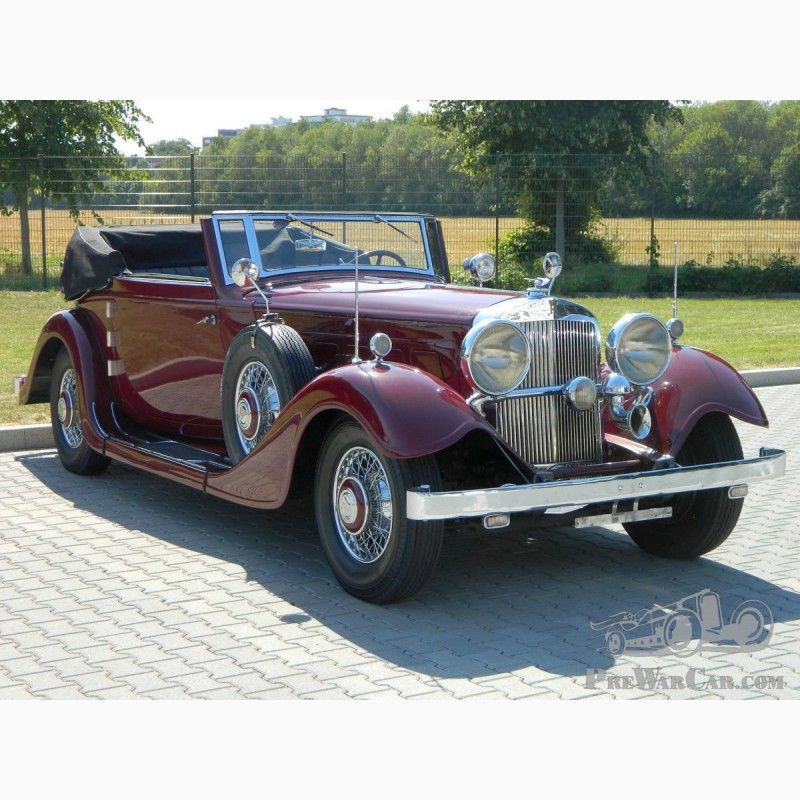 Фото 2. 1936 Horche 780 Sport Cabriolet