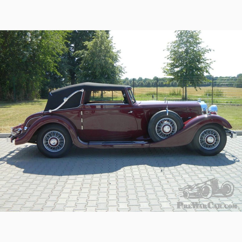 Фото 3. 1936 Horche 780 Sport Cabriolet