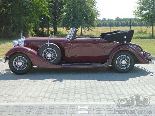 Фото 5. 1936 Horche 780 Sport Cabriolet