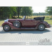 1936 Horche 780 Sport Cabriolet