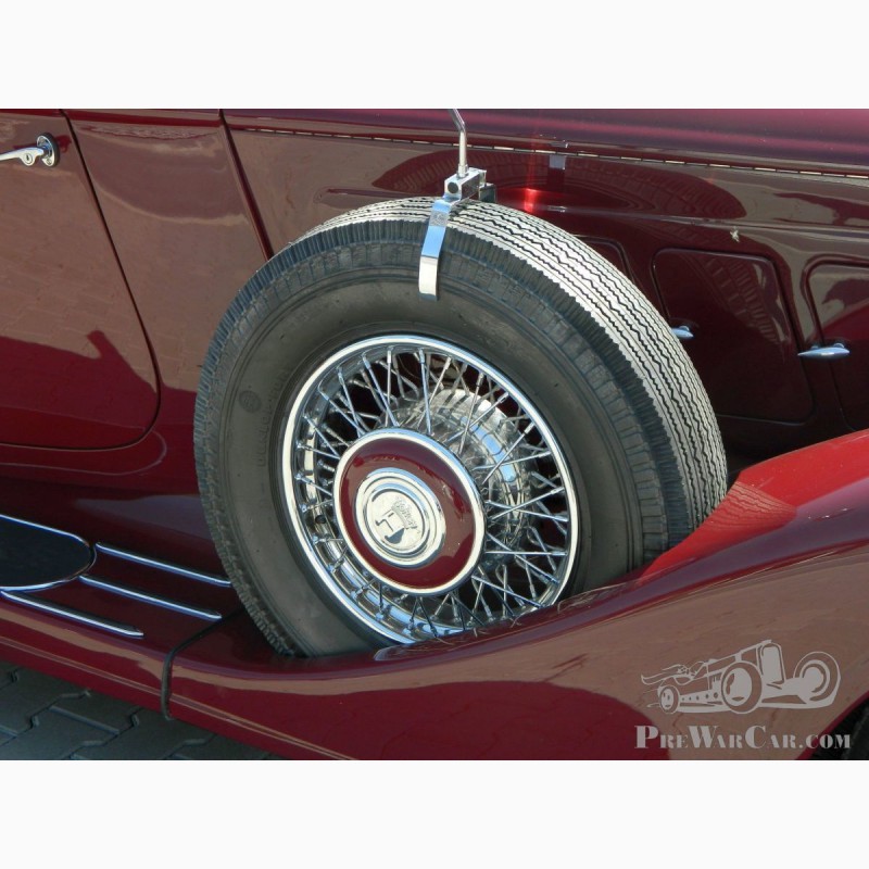 Фото 6. 1936 Horche 780 Sport Cabriolet