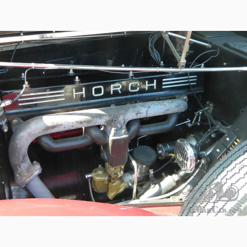 Фото 8. 1936 Horche 780 Sport Cabriolet
