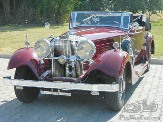 Фото 9. 1936 Horche 780 Sport Cabriolet