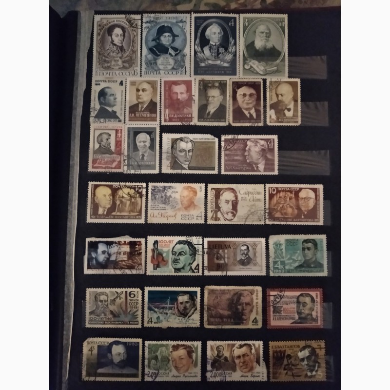 Фото 2. Продам марки СССР, стран соцблока с 60-х до 80-х г.г