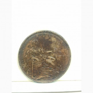Медаль настольная В память всероссийской выставки в Москве 1882г