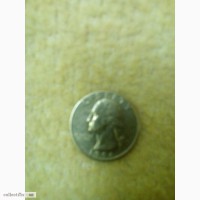 Продам монету- 20000руб. Liberty Quarter Dollar 1994